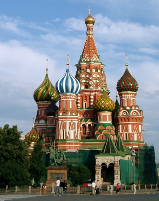 Москва