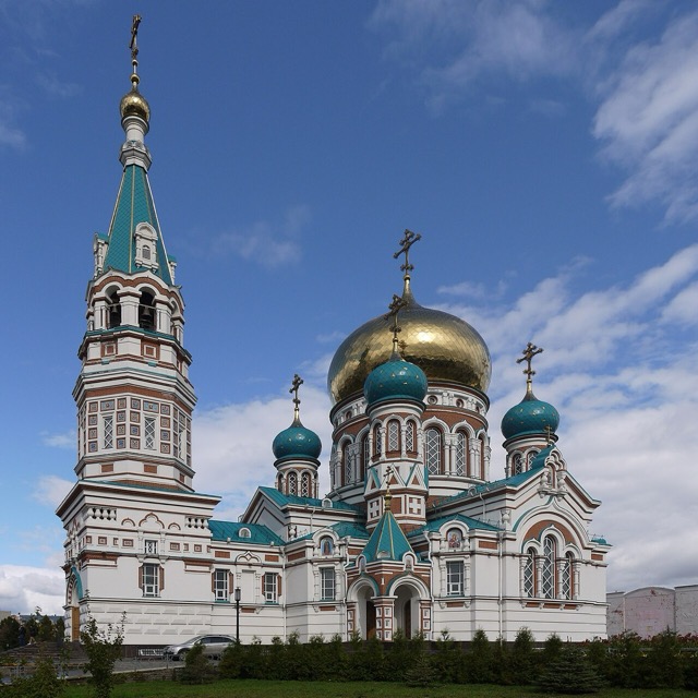 Омск
